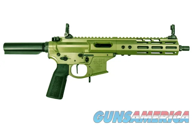 Noveske N9 Gen 4 Cry Baby 9mm 8.125" Baz...