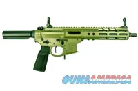 Noveske N9 Gen 4 Cry Baby 9mm 8.125" Bazooka Green 32 Rds 02001205-BG