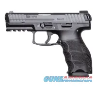 Heckler & Koch VP9 9mm Luger 4.09" Black 17 Rounds 81000283