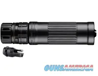 Dead Air Lazarus 6 KeyMo 6.4" Black 6mm ARC Suppressor LZ6KMBLK