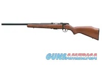 Savage Arms 93R17 GV Left Hand .17 HMR 21" Heavy 5 Rds Hardwood 96717