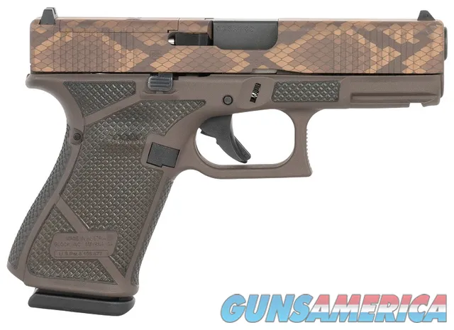 Glock G19 Gen 5 MOS 9mm 4.02" Bronze / T...