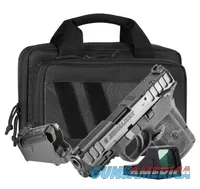 Smith & Wesson Equalizer 9mm 3.675" Viridian RFX Savior Bag 14718