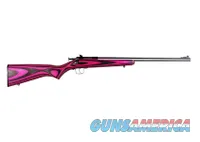 Keystone Crickett My First Rifle .22 LR 16.1" SS Pink/Black Laminate KSA2226