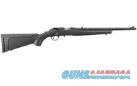 Ruger American Rimfire Compact .22 LR Bolt-Action 18" Black 10 Rds 8306