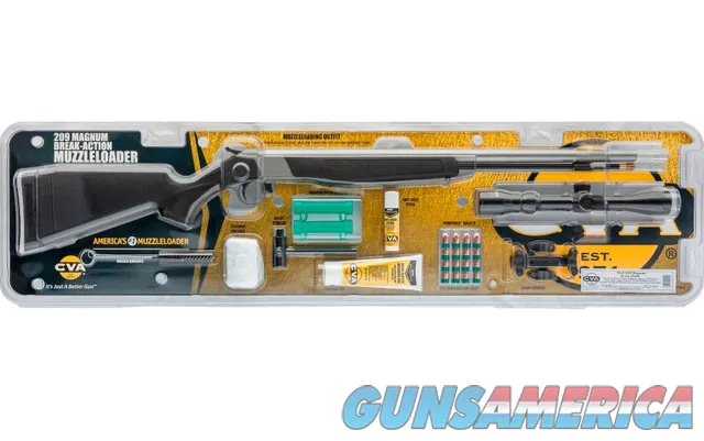 CVA Wolf V2 Konus Scope Outfit .50 Calib...