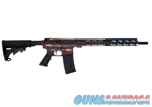 Great Lakes AR-15 Battleworn American Fl...