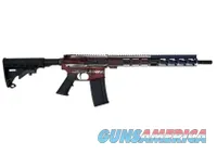 Great Lakes AR-15 Battleworn American Flag .223 Wylde 16" GL15223 F-AMF