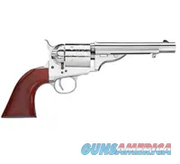 Taylor's & Co. Open Top Navy Revolver .45 LC 5.5" Nickel 6 Rds 550722