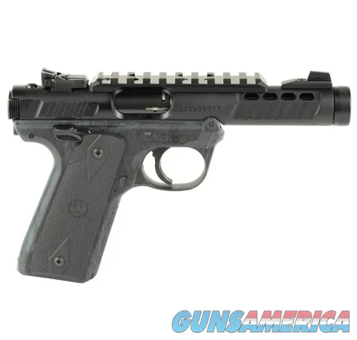 Ruger Mark IV 22/45 Lite .22 LR 4.4" Bla...