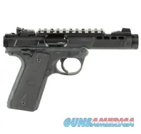 Ruger Mark IV 22/45 Lite .22 LR 4.4" Black / Kryptek Typhon Camo 10 Rds 43958