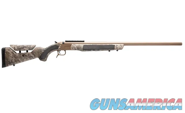 CVA Accura LR-X .50 Caliber 30" FDE / True Timber Strata Camo PR3209NM