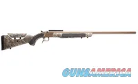 CVA Accura LR-X .50 Caliber 30" FDE / True Timber Strata Camo PR3209NM