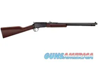 Henry H3 Frontier Pump Action Rifle .22 S/L/LR 20" Octagon Walnut H003T