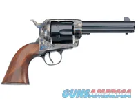 Taylor's & Co. 1873 Cattleman CH .22 LR 4.75" Blued 6 Rds Walnut 550517
