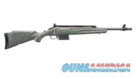 Ruger American Gen II Scout .308 Win 16.1" TB 5 Rds Leaf Green 46967
