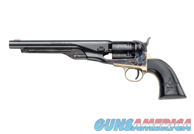 Traditions 1861 Navy US Marshal .36 Cali...