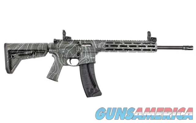 Smith & Wesson M&P15-22 Sport ODG Topogr...