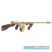Auto Ordnance 1927A-1 Deluxe Carbine .45 ACP 16.5" Titanium Gold T150DTG