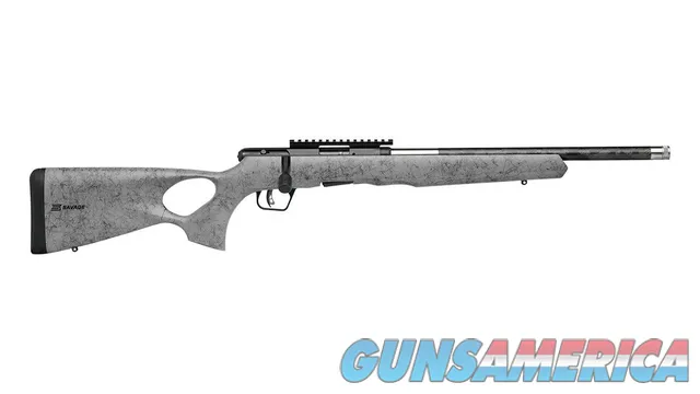 Savage B22 Timberlite Thumbhole Gray .22...