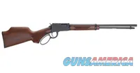 Henry H1 Bandit Lever Action .22 Magnum 18.5" TB Walnut H001PGC-22M