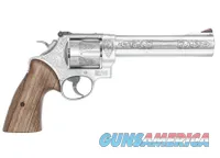 Smith & Wesson Model 629 Engraved .44 Magnum 6.5" Stainless 6 Rds 14784