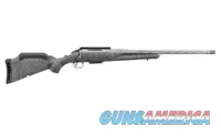 Ruger American Gen II .350 Legend 20" Gun Metal Gray / Gray Splatter 46991