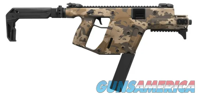 KRISS USA Vector SBR Gen2 9mm 6.5" TB MC...
