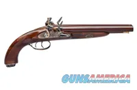 Taylor's & Co. Howdah Hunter Flintlock Pistol 20 GA 11.25" Walnut 210241