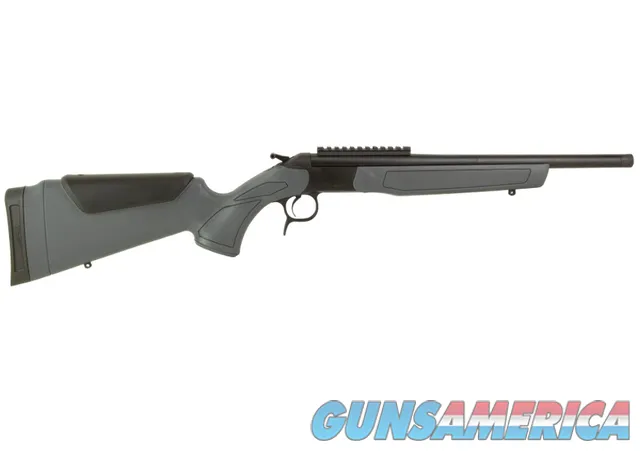 CVA Centerfire Scout Single Shot .338 AR...