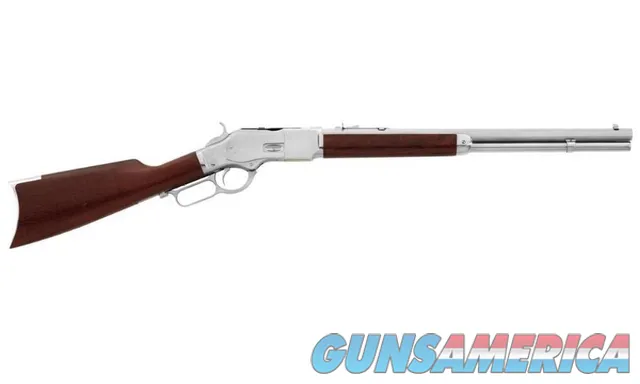 Taylor's & Co. 1873 Lever Action White Tuned .45 LC 20" 10 Rds 550108DE