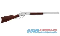 Taylor's & Co. 1873 Lever Action White Tuned .45 LC 20" 10 Rds 550108DE