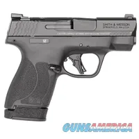 Smith & Wesson M&P9 Shield Plus Optic Ready 9mm Luger 3.1" Black 13534