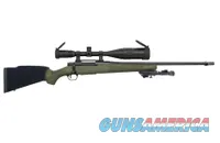 Mossberg Patriot Night Train OD Green w/ Scope .308 Win 22" MB 5 Rds 27924