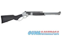 Henry H10 All-Weather Pic Rail Rifle .45-70 Govt 18.43" Satin Chrome H010GAWP