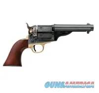 Taylor's & Co. Open Top Navy Revolver .38 Special 4.75" 6 Rounds 550944