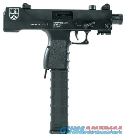 MasterPiece Arms Defender 9mm Luger 6" 3...