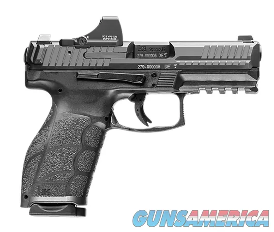 Heckler & Koch VP9A1 X Crossover 9mm 4.09" Holosun SCS 15 Rds 81001214