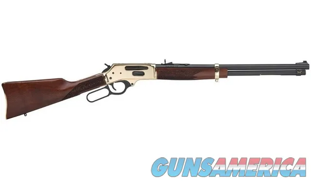 Henry Side Gate Brass Lever Action .45-7...