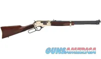 Henry Side Gate Brass Lever Action .45-70 Govt 19.8" Walnut 4 Rds H024-4570