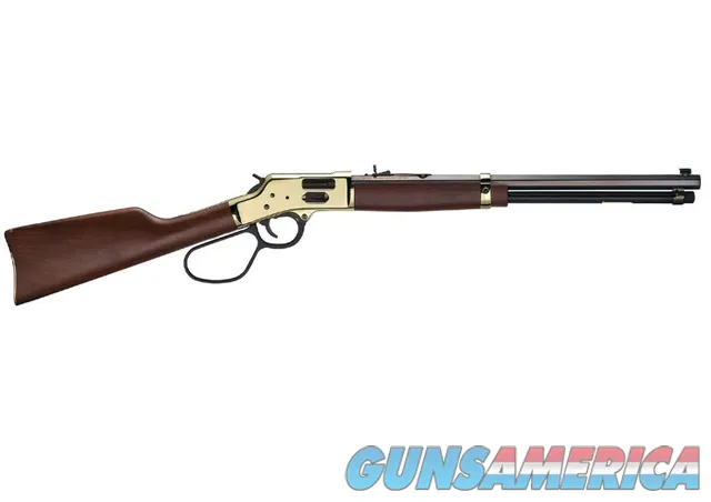 Henry Big Boy Brass Side Gate Large Loop...