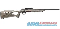 Winchester Xpert Thumbhole Target SR .17 WSM 18" Gray Laminate 525227286