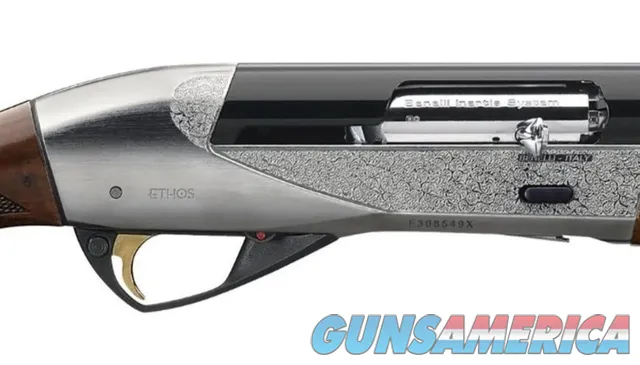 Benelli ETHOS 12 Gauge Semi-Auto 28" Walnut / Nickel Engraved 4 Rds 10462