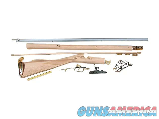 Traditions Firearms Kentucky Rifle Kit .50 Caliber 33.5" Oct KRC52206