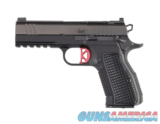 CZ-USA Dan Wesson DWX Compact 9mm Luger 4" 15 Rds Black 92103