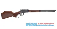 Henry H1 Bandit Lever Action .22 S/L/LR 18.5" TB Walnut H001PGC-22