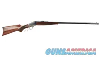 Taylor's & Co. Low Wall Rifle Pistol Grip .22 LR Single Shot 30" Walnut 550226