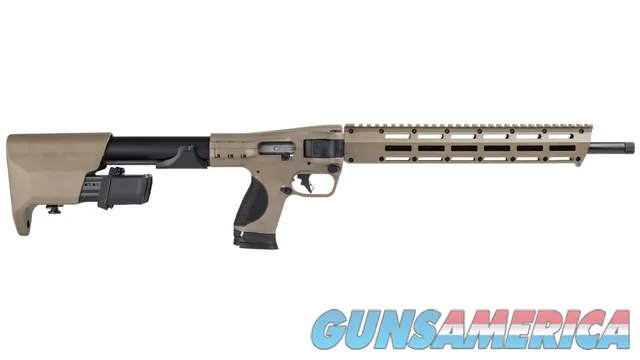 Smith & Wesson M&P FPC Rifle 9mm Luger 16.25" FDE 23 Rds 14376