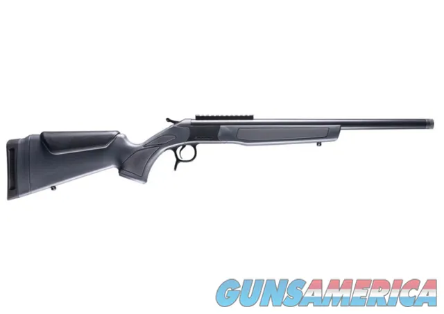 CVA Scout V3 Blued/Stealth Grey .35 Whel...