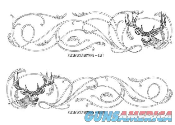 Browning BAR Safari Tribute Mid-Grade .270 Win Mule Deer 22" 031073224